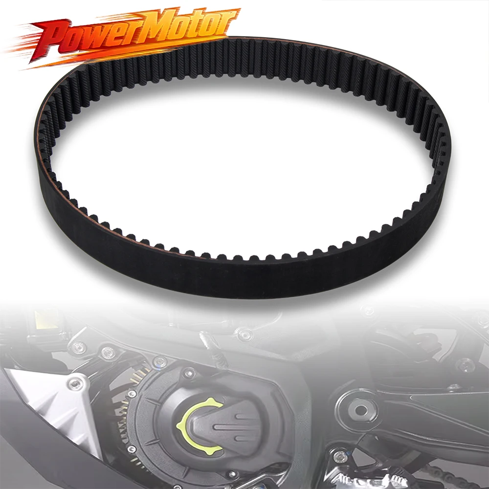 EBike Motorcycle High Torque Drive Belt Transmission Belt HTD 640-8M For Surron Ultra Bee Dirt Bike Motocross Accessories