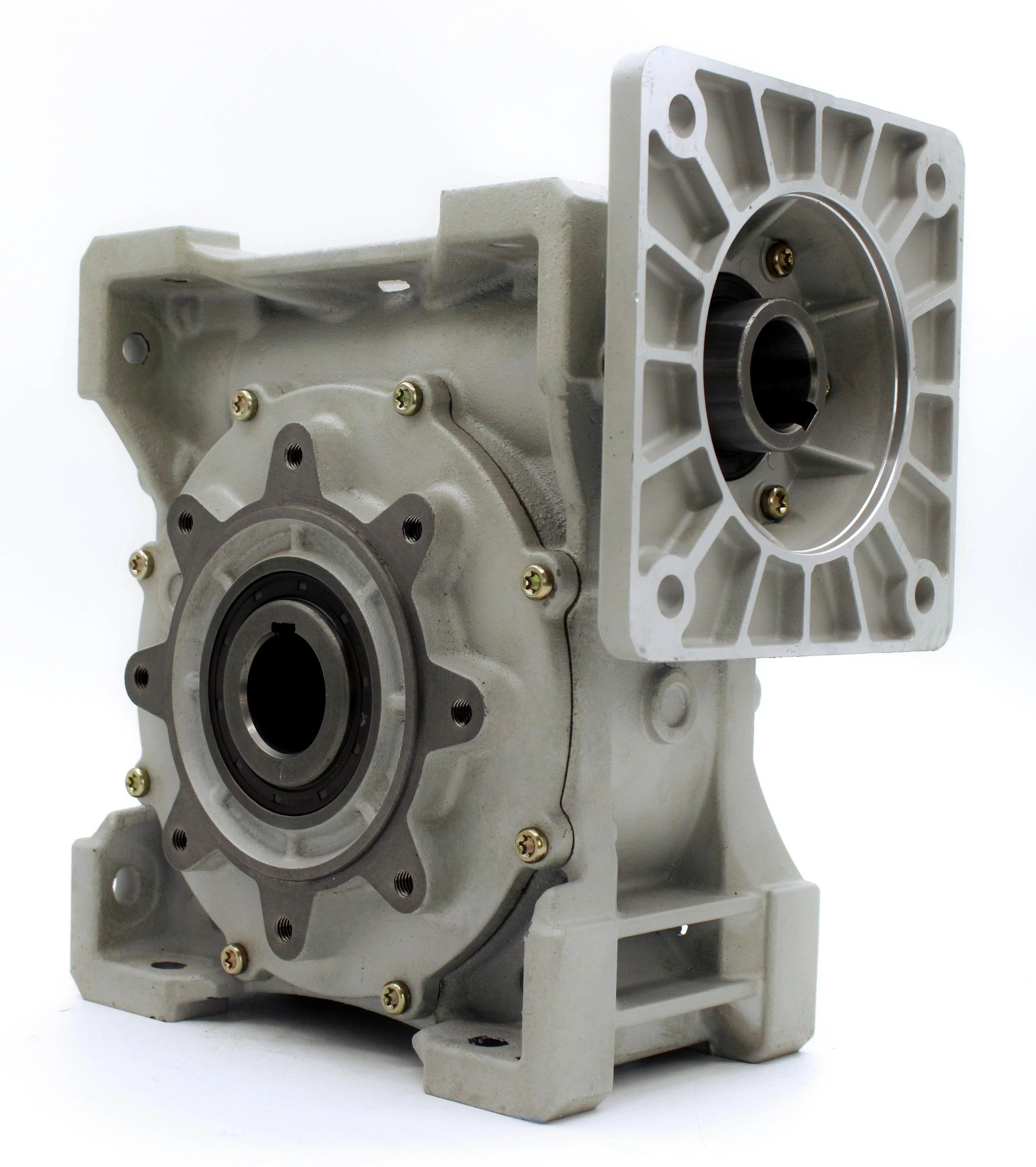 Ratio 7.5:1/100:1 Worm Gearbox Gearmotor  CYRW110  Input 19/24/28/35/38mm Output 42mm