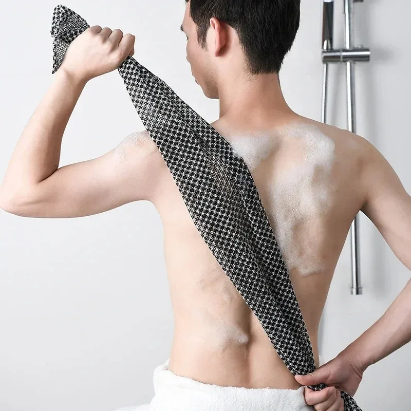 Scrub esfoliante per la schiena unisex - Scrub corpo doccia per uomini e donne, cura delicata della pelle