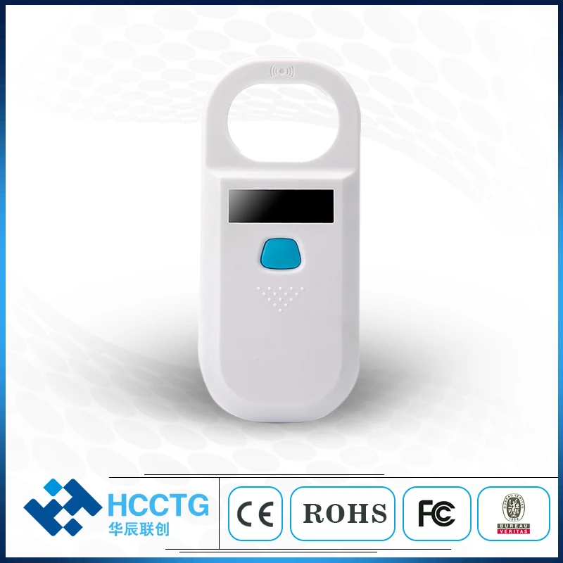 تحديد الهوية اللاسلكية قارئ علامات الحيوان USB2.0 قارئ بطاقة تسمية الحيوان RD-W90