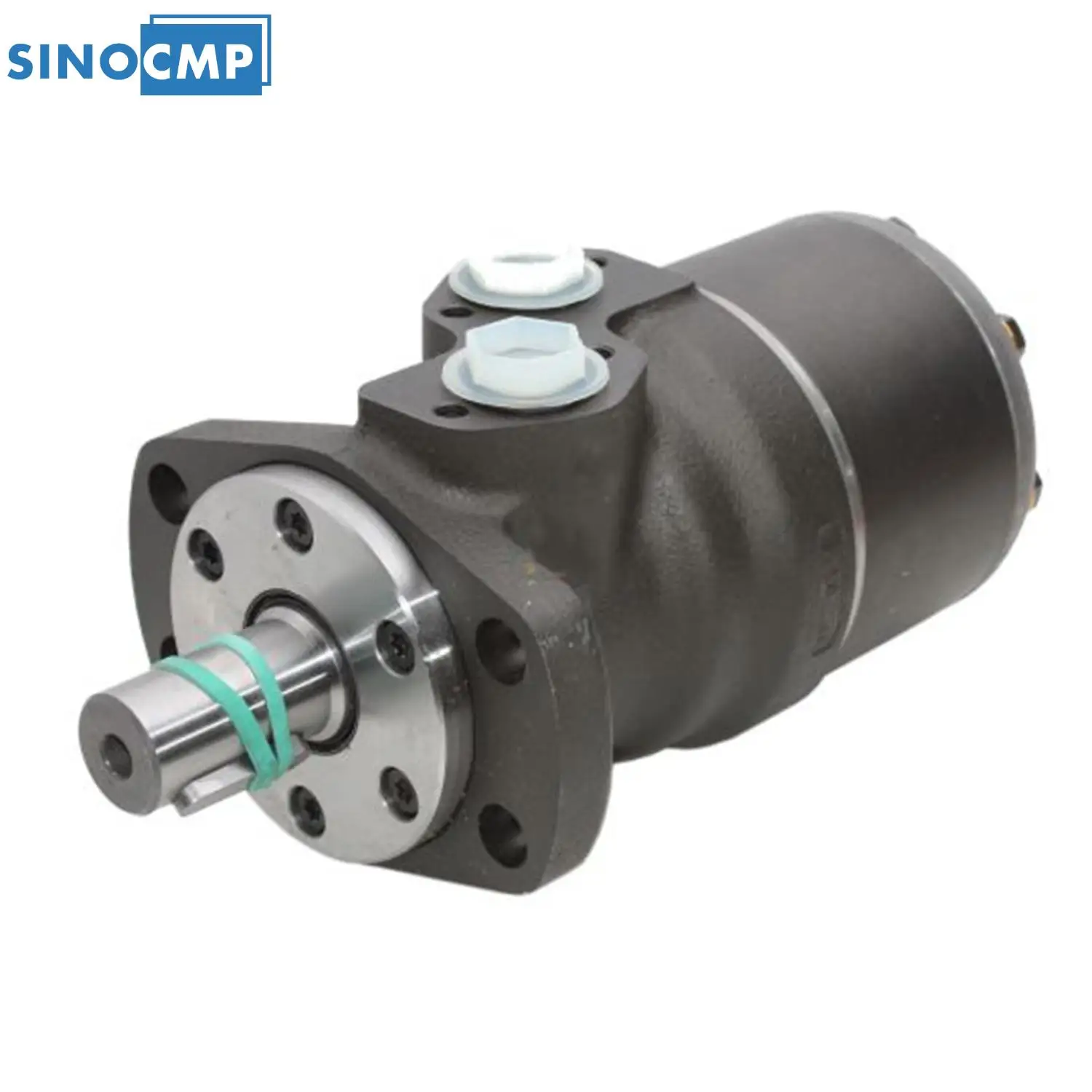 151-6004 SINOCMP 1PCS Engine Hydraulic Motor For Danfoss OMR 250 WIth Six Month Warranty Excavator Accessories Replacement Parts