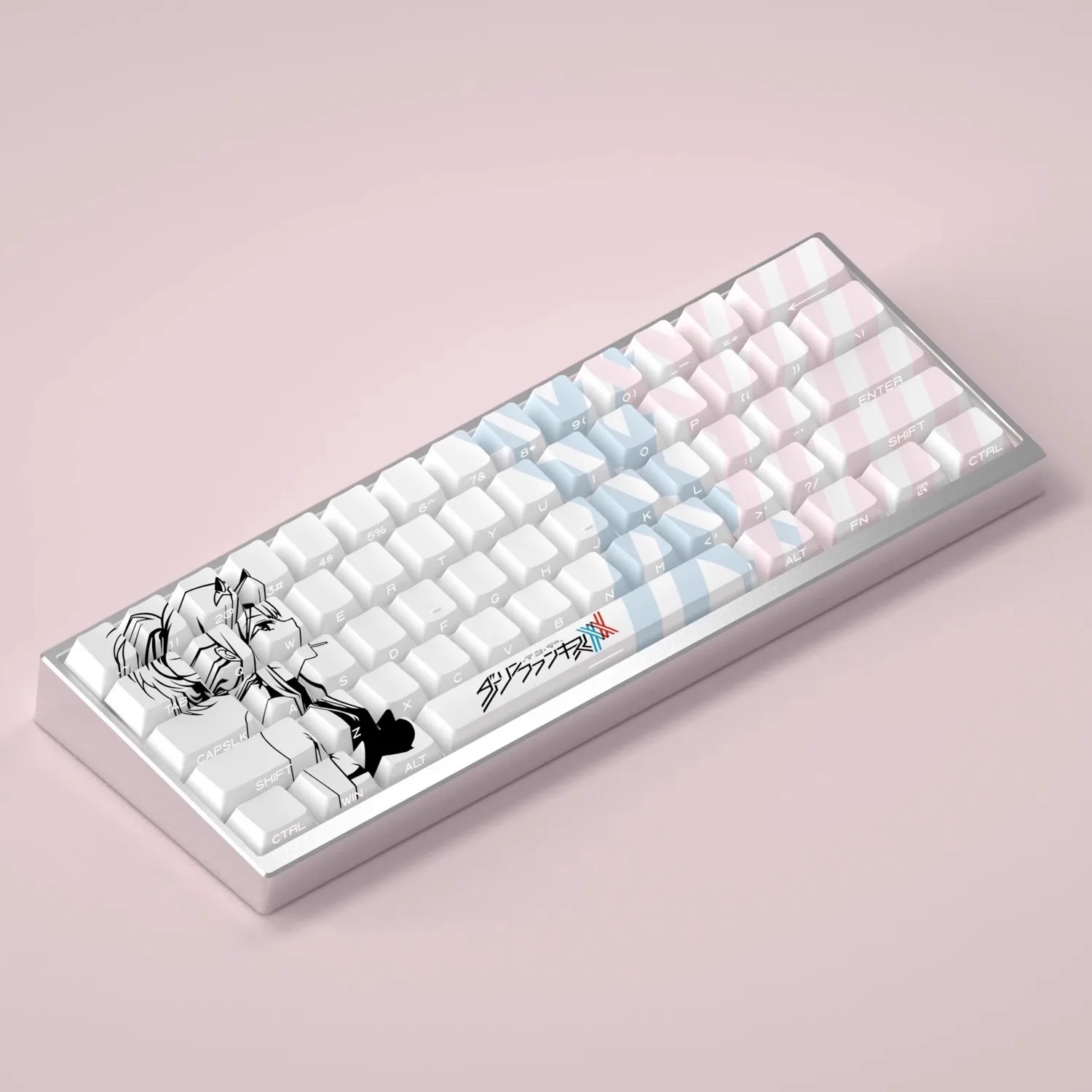 Side print PBT keycaps Dyesub for mechaical keyboard 68 80 84 108 layouts mad68/fire68/rainy75