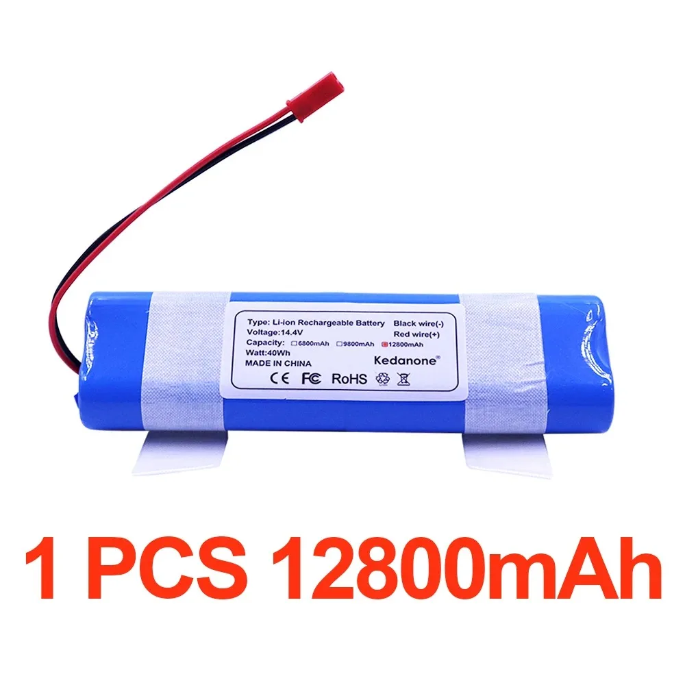 

Original 14.8V 12800mAh Rechargeable Battery For ILIFE V3 plus v5s pro v5spro X750 v3s pro Robotic Cleaner accessories parts