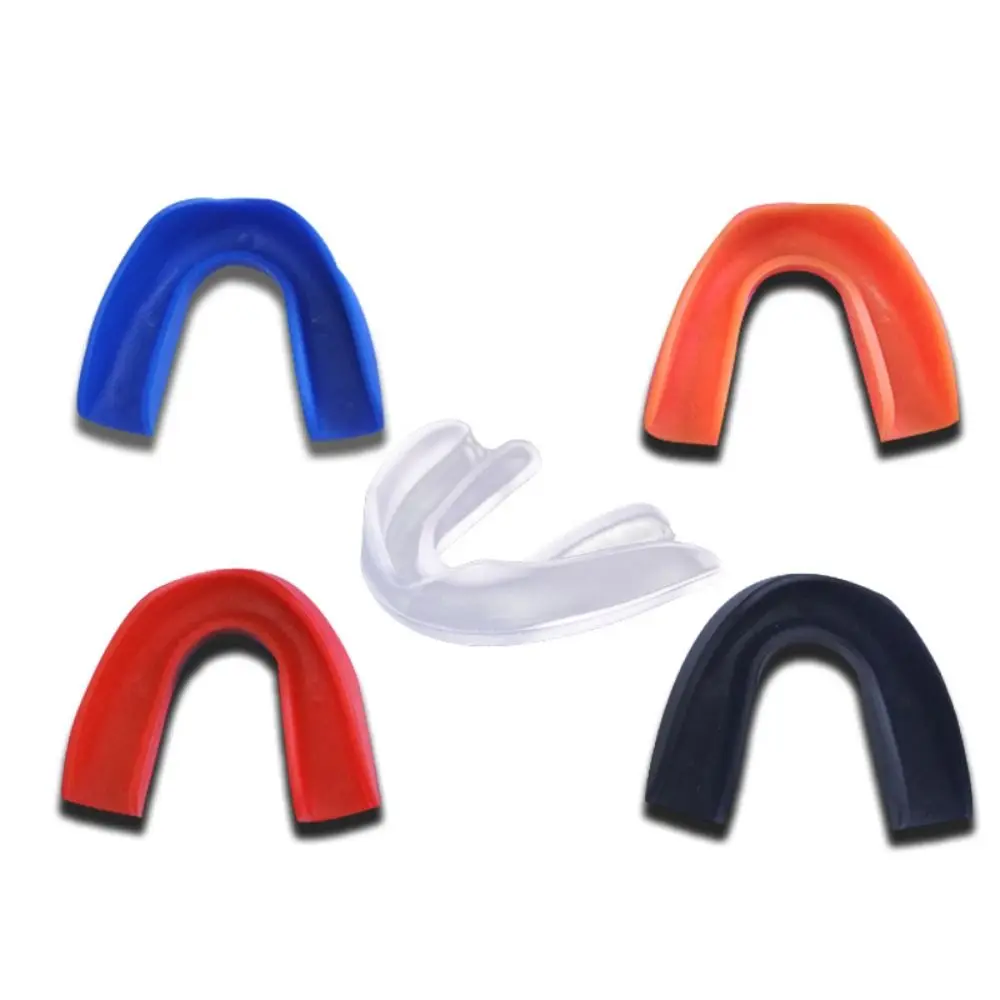 Sports Safety EVA Adults Teeth Protection 5 Colors Professional Boxing Gum Shield Football Tooth Brace Adult