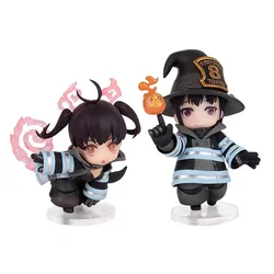 Original QINGCANGFire Brigade of Flames Huanguda Moshi Oze PVC Action Anime Figure Model Toys Figure Collection Doll Gift