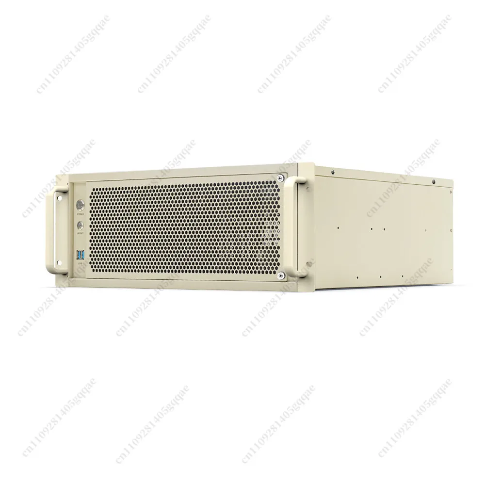 Neues 4U-Chassis Industrie-Steuerungsserver 360 Wasserkühlung EATX-Mainboard ATX-Netzteil USB3.0 Metallschalter – Detail 3