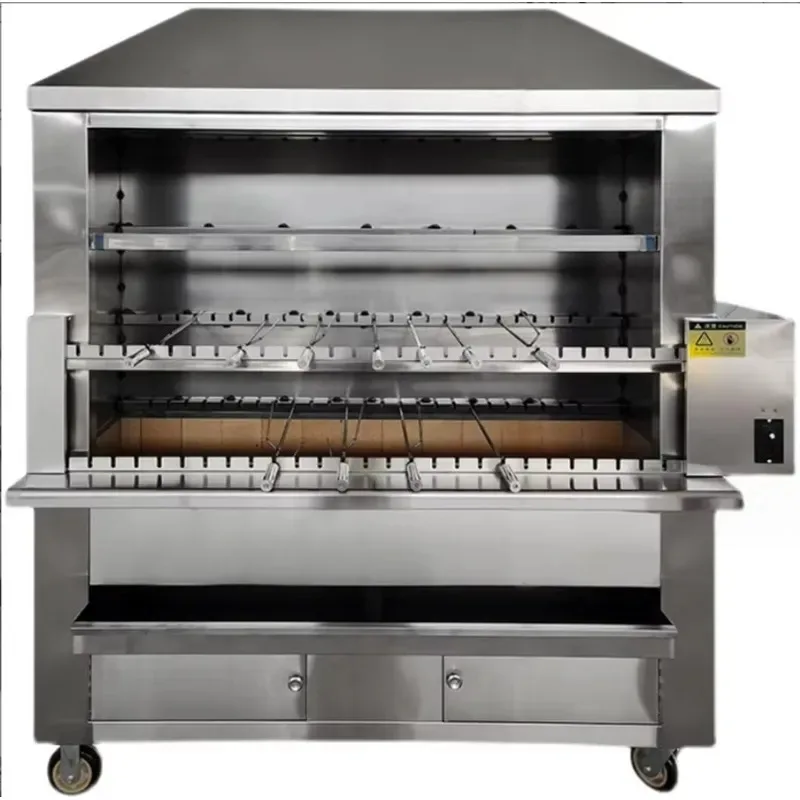 Commercial Charcoal Grill High Quality Brazilian Style BBQ Grill for Outdoor Cooking