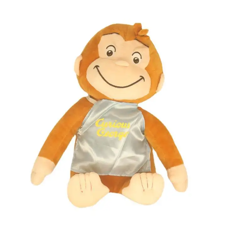 Curious Monkey George Curious Monkey Cute Plush Toy Doll