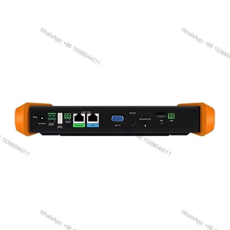 Hot Sale IPC-H12-MOVTADHSEF POE++ 8 Inch H.265 VGA SFP Portable CCTV Tester 8K IP/CVBS/4K TVI/CVI/AHD/SDI with