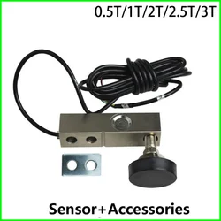 YZC-320C Pressure Sensor Electronic Loadometer weighing platform SQB Load Cell 500kg 0.5T 1T 2T 2.5T 3T