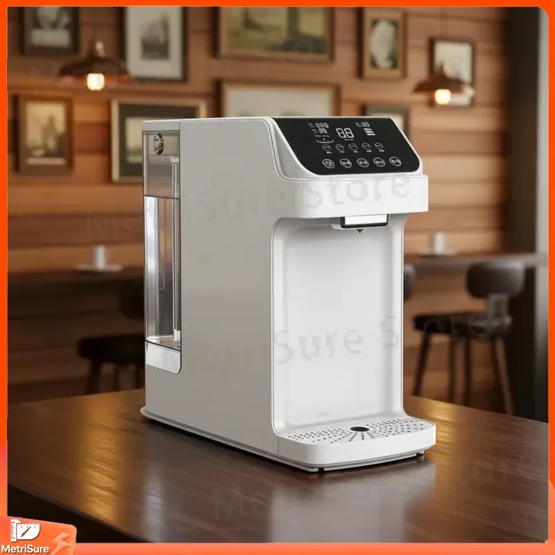 Mini Desktop Reverse Osmosis Water Purifier Hot and Cold Dispenser Tankless 5L Sparkling Water for Home