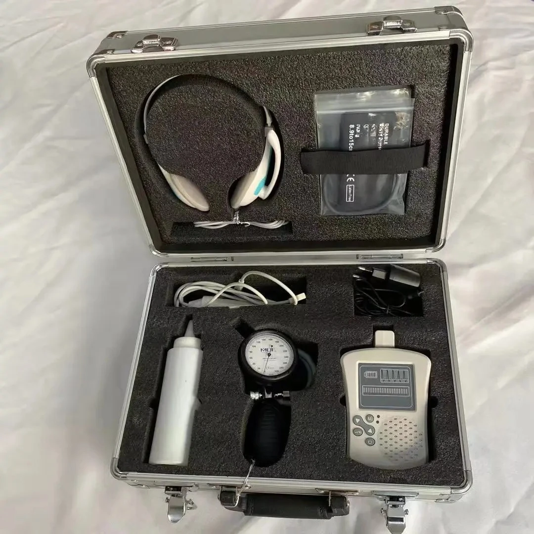 

Portable professional doppler veterinary blood pressure monitor system