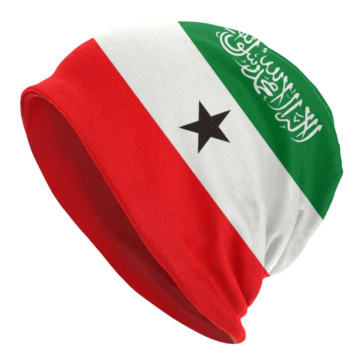 Custom Cool Winter Warm Women Men Knitting Hats Unisex Adult Somaliland Flag Skullies Beanies Caps Bonnet Hats