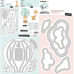 Cutting Dies New Arrival 2024 DIY Molds Scrapbooking Paper Making Crafts Template Handmade Decoration