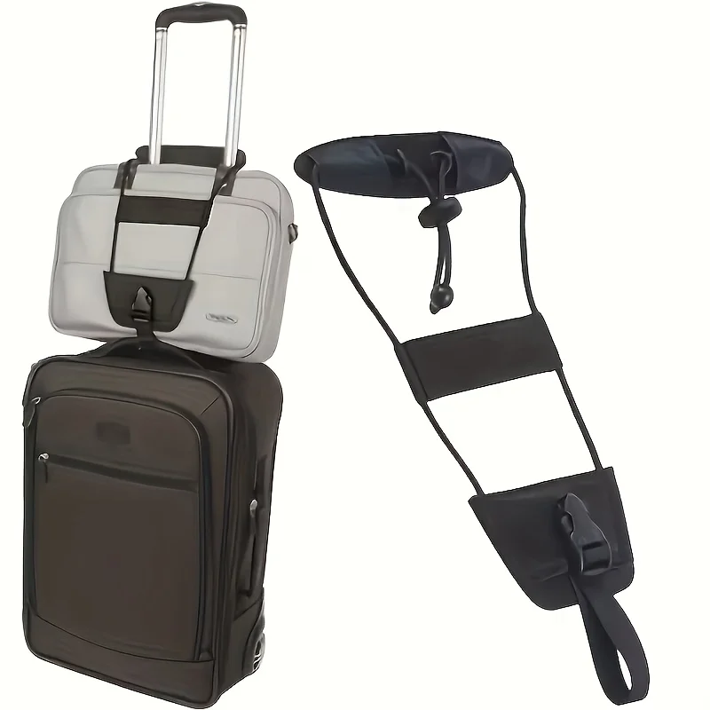 1PC Elastic Luggage Strap, Adjustable Luggage Strap, Luggage Strap, Suitable for Securing Any Bag, Suitable for Travel