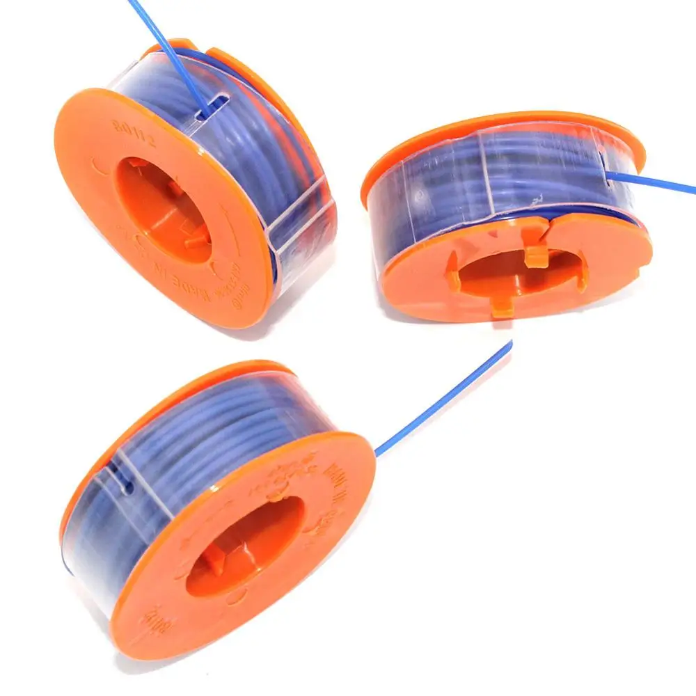 3PK Spool & Line Per Bosch ART23F ART23GF ART23GFS ART23GFSV ART23 Combitrim ART23 Comfort ART23 Easytrim ART25 ART25F