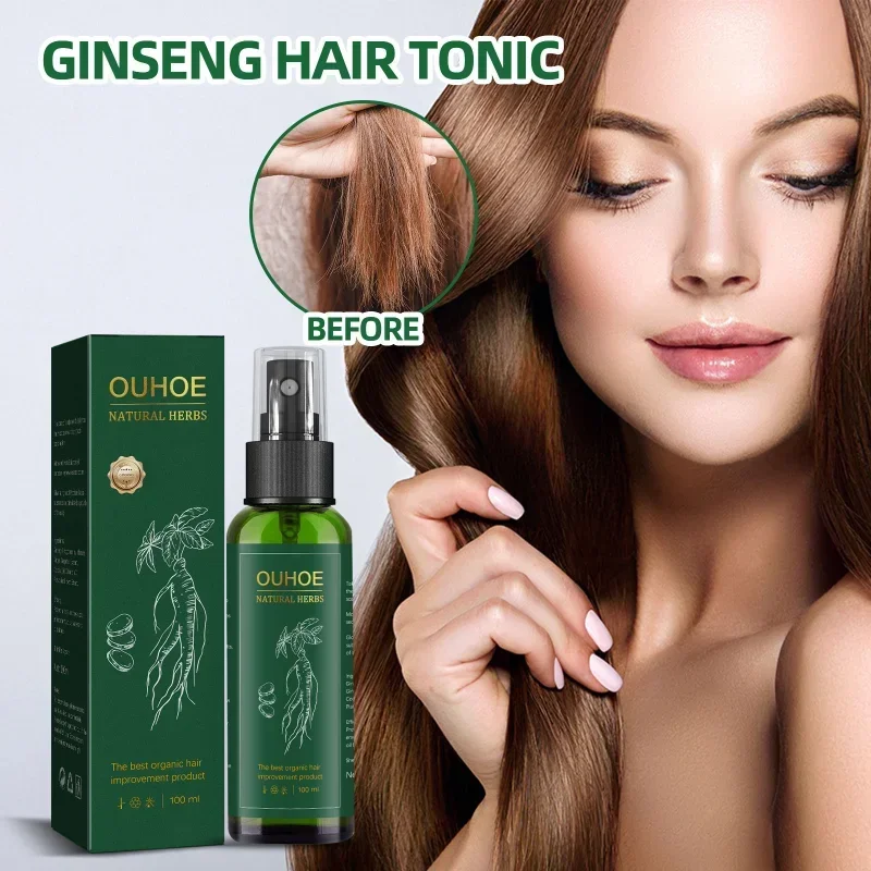 

Hair Growth Serum Anti Preventing Hair Loss Alopecia Liquid Damaged Hair Repair Growing Faster 100ml Beauty Health 탈모