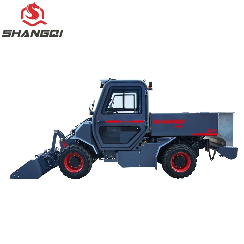 China snow thrower high quality snow removal machine