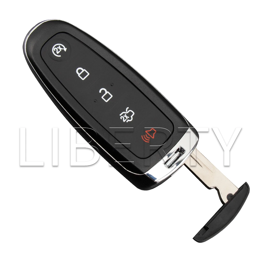 リバティ M3N5WY8609 PN 164-R8092 キーレススマートリモートキーフォブ フォード エッジ エスケープ エクスペディション フォーカス MKS MKT MKX 近接カード対応