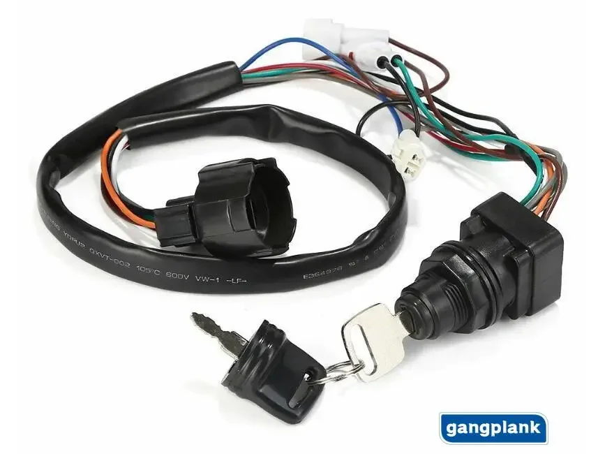 Boat Engine New Style Key Switch for Suzuki Outboard Motor Key Switch 37110-93J02 Components