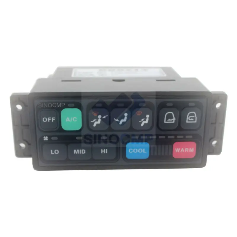 543-00049 A/C Control Panel for Daewoo Doosan DH220-5 S140-V S230LC-V Excavator Air Conditioner Control Panel