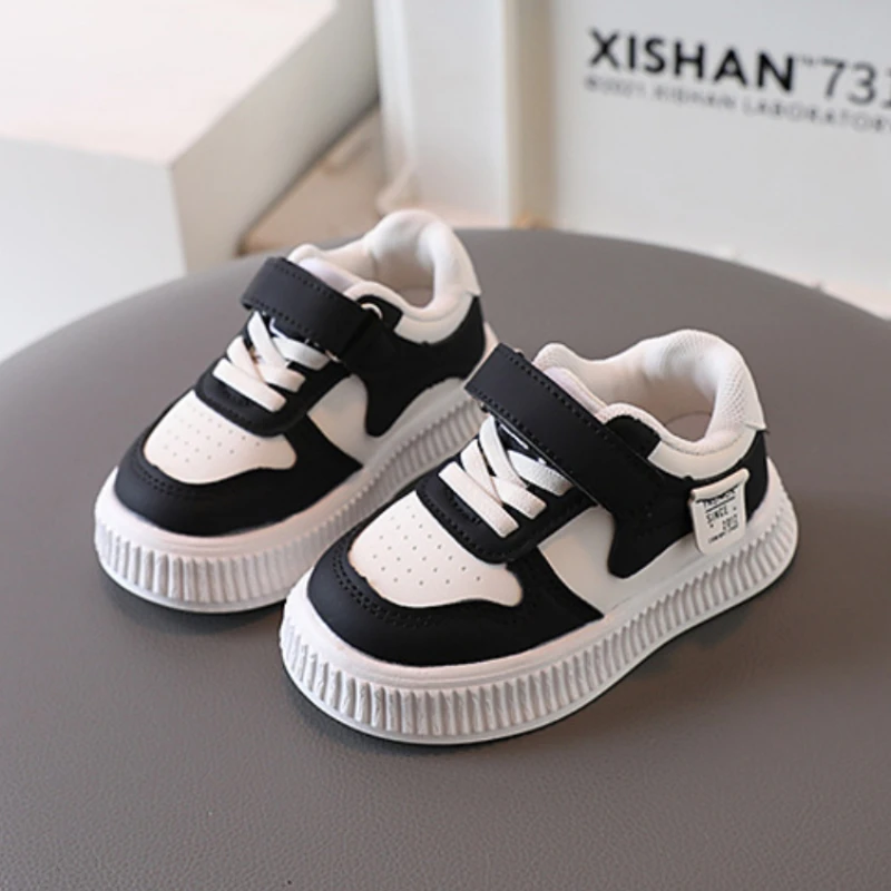 Boys Sport Shoes Girls' Casual Shoes Toddler Soft Bottom Walking Shoes Children's Sneakers School Shoes Four Seasons Boy Shoes