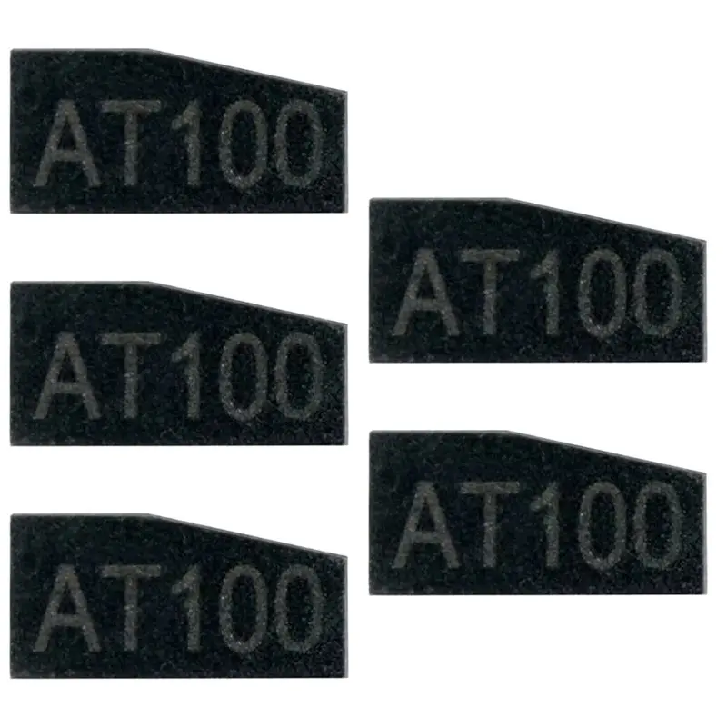 Efficientt-5Pcs AT100 Universal Super Transponder Chip For XP200 XP400 XP400PRO Car Key Chip For Vehicles Key Programming