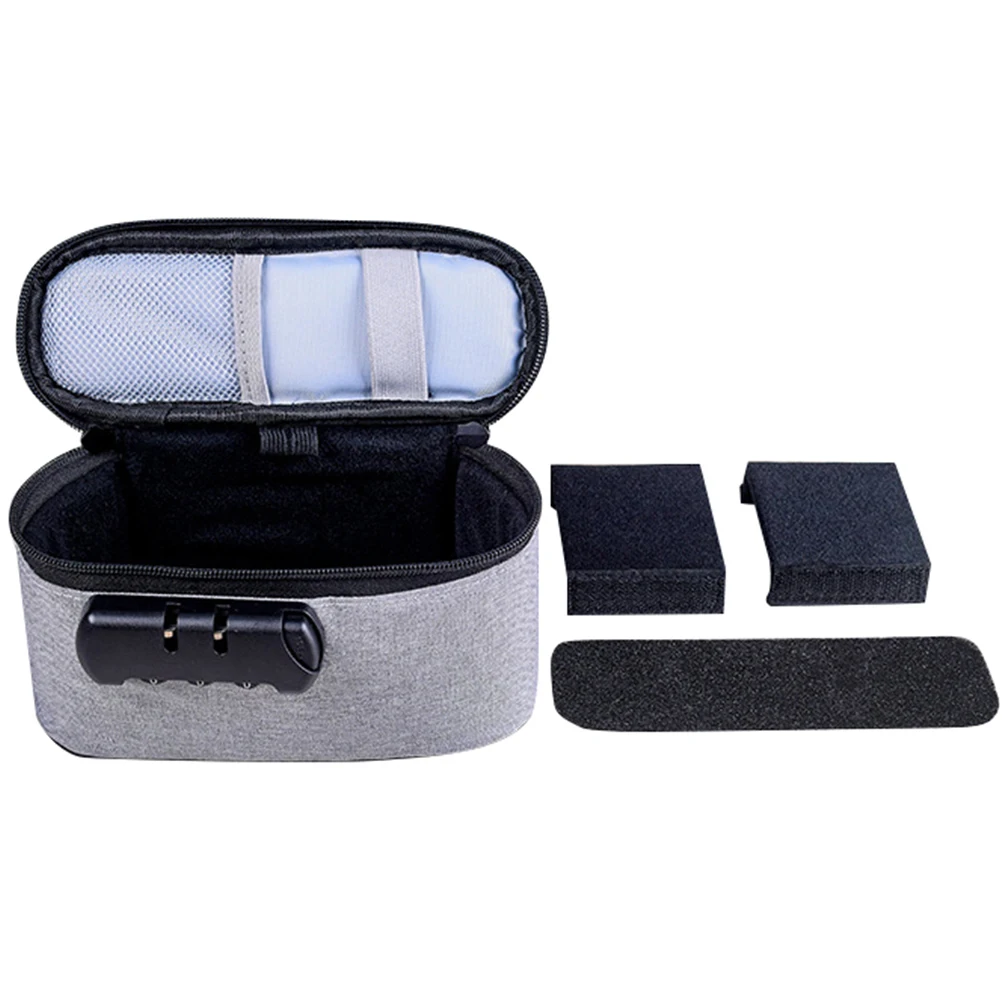 

Waterproof Oxford Cloth Multifunctional Storage Bag Portable Container for Stamper Seal Bank Cards USB Disk Travel Durable Safe