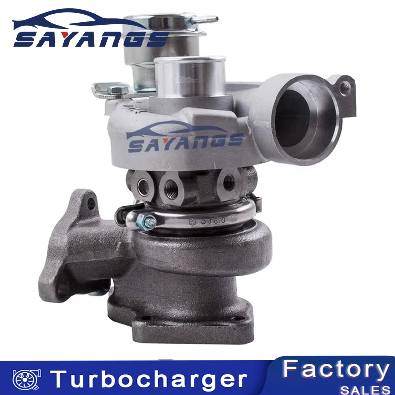 Turbo voor Dodge Stealth Mitsu 3000GT 6G72 Motor 3.0L TD04 V6 + pakkingen MD168264 49177-02410 49177-02400