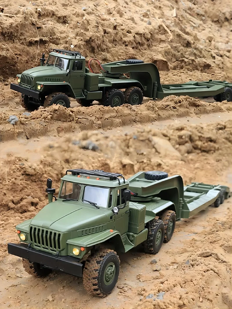 

RC Truck B36-3 WPL Full Scale Military Transport Vehicle Model 1/16 RC CAR long Crawler Monster WPL Remote Control CAR B36/3