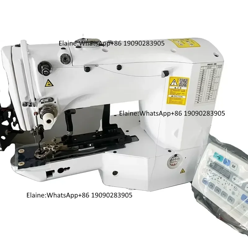QK-1903ASS Pattern Input High Speed Electronic Button Sewing Machine