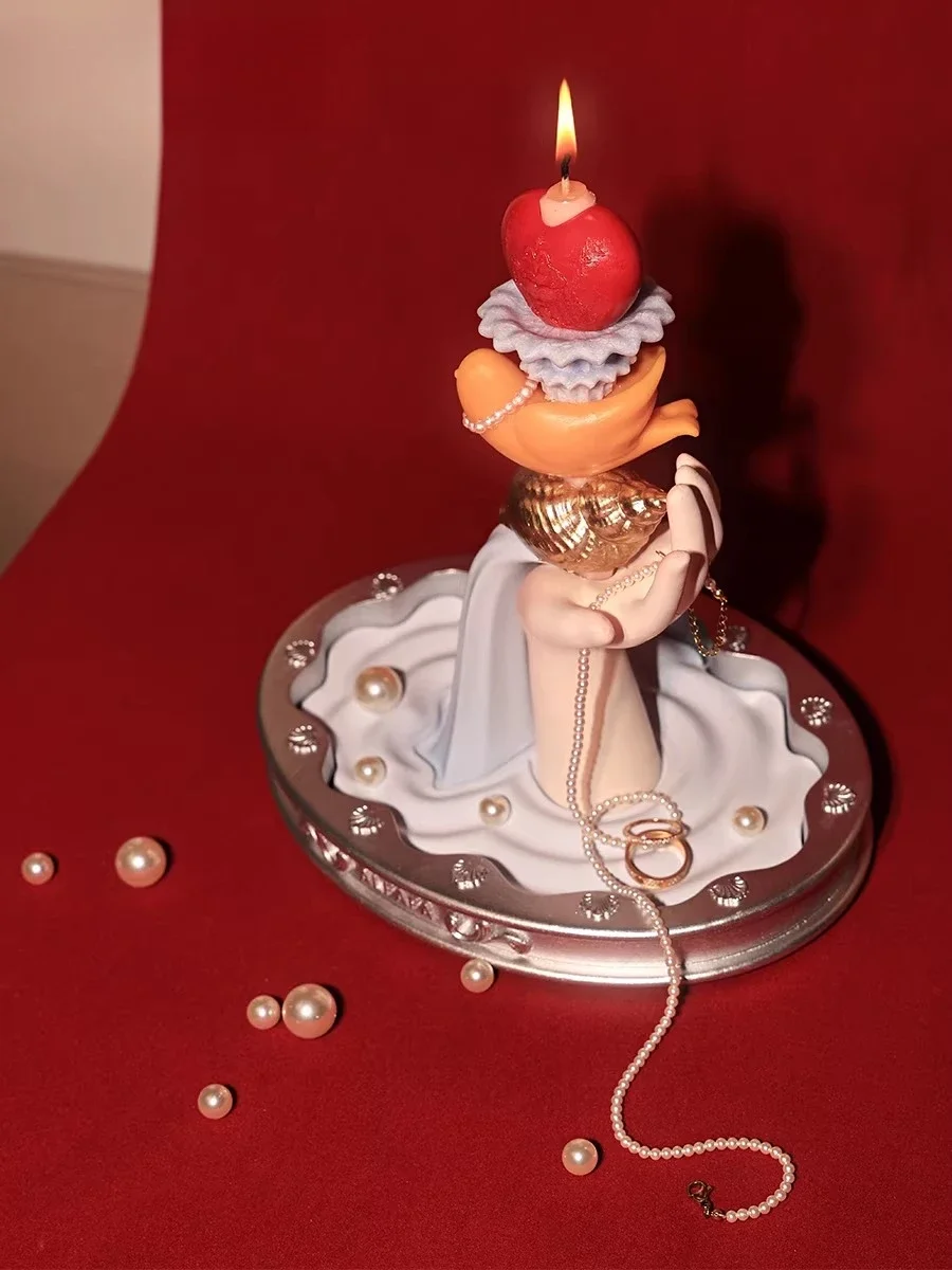 Scented Candles Gift Box Household Indoor Fragrance Fireless Expansion Niche Gift Birthday Gift