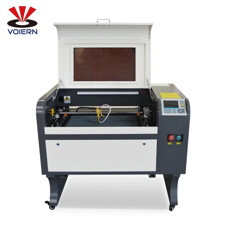 

VOIERN 6040 60w 100W Co2 Engraving Machine 50w For Wood Acrylic Paper MDF Cutting Machine 100w Supports DXF Format