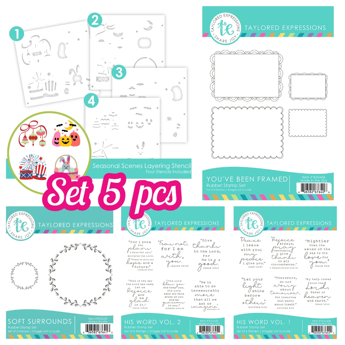 

Seasonal Scenes Layering Stencil You've Been Framed Metal Cutting Dies Stamps for DIY Scrapbook Handmade Calendar March 2026 New