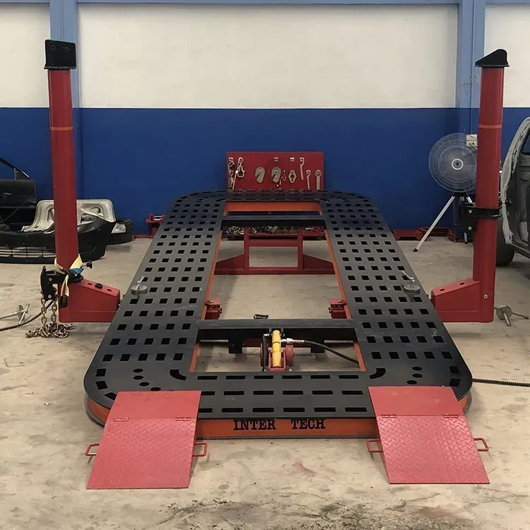 BT-5600 Auto Body Frame Machine for Sale/Car Body Collision Repair Bench/mobile Auto Dent Repair view 2