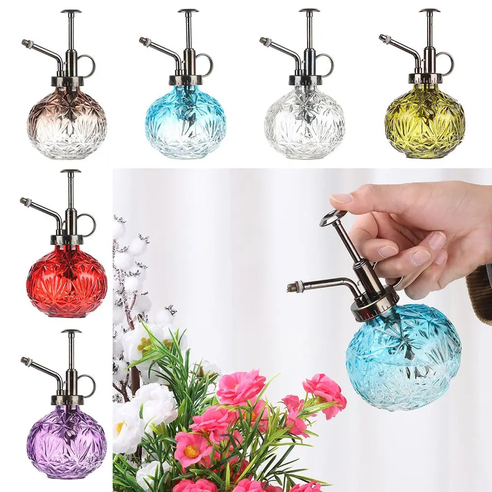 

Air Pressure Gardening Watering Pot High Atomization Nozzle Watering Can Pressure Sprayer Glass Spray Bottle Spray Kettles