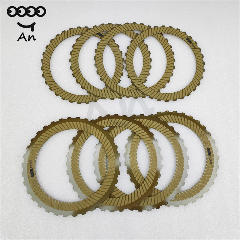 

Original New MPS6 6DCT450 Transmission Rebuild Clutch Plates Friction Kit for Ford Mondeo Volvo 6 Speed DSG