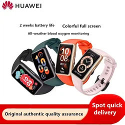Huawei Band 6 Blood Oxygen 1.47'' Screen Heart Rate Tracker Sleep monitoring Smartband 14 Days Battery life No Box