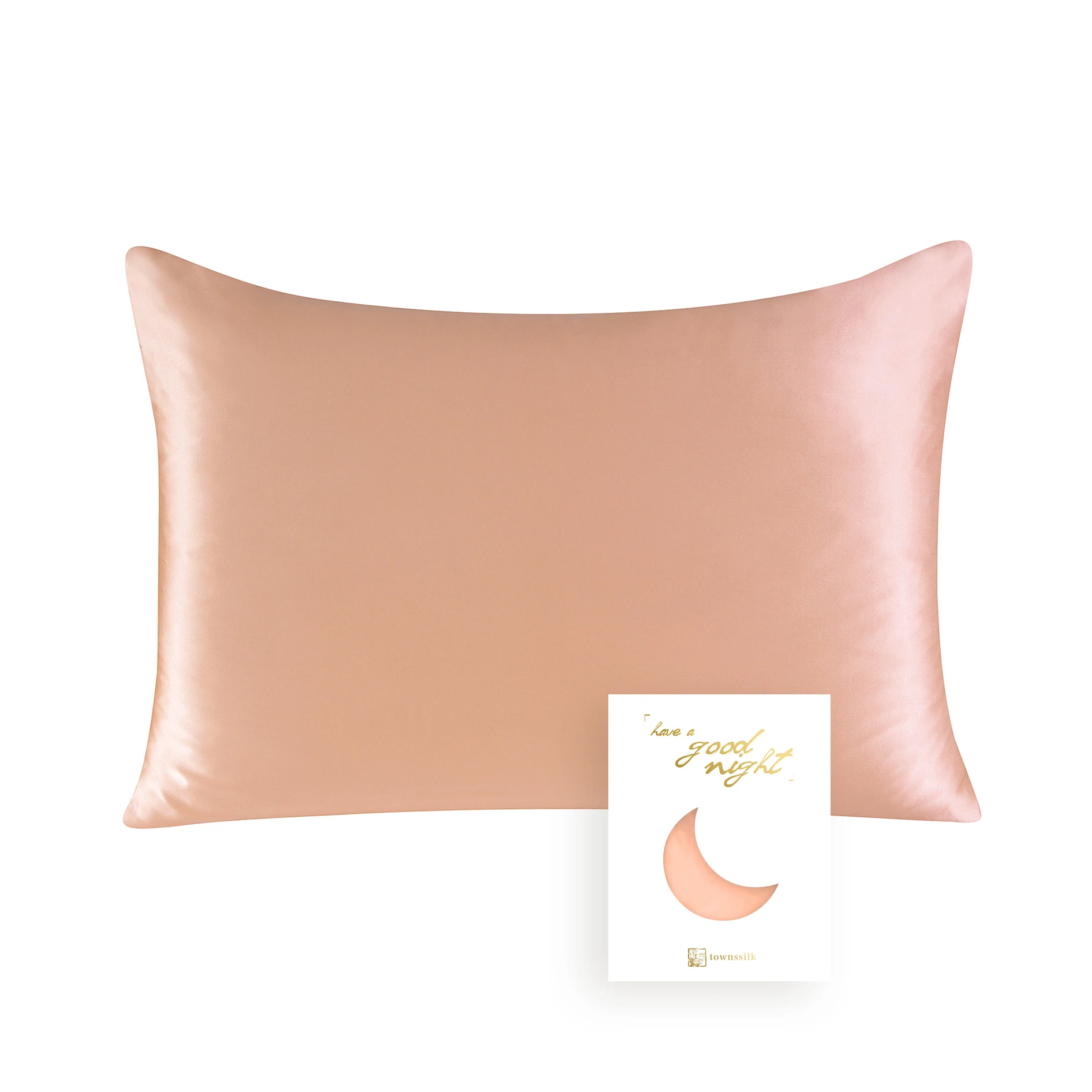 Funda de almohada de seda de morera 100% Natural de 19MM con cremallera oculta adecuada para el cabello funda de almohada de seda Real con Oeko-tex