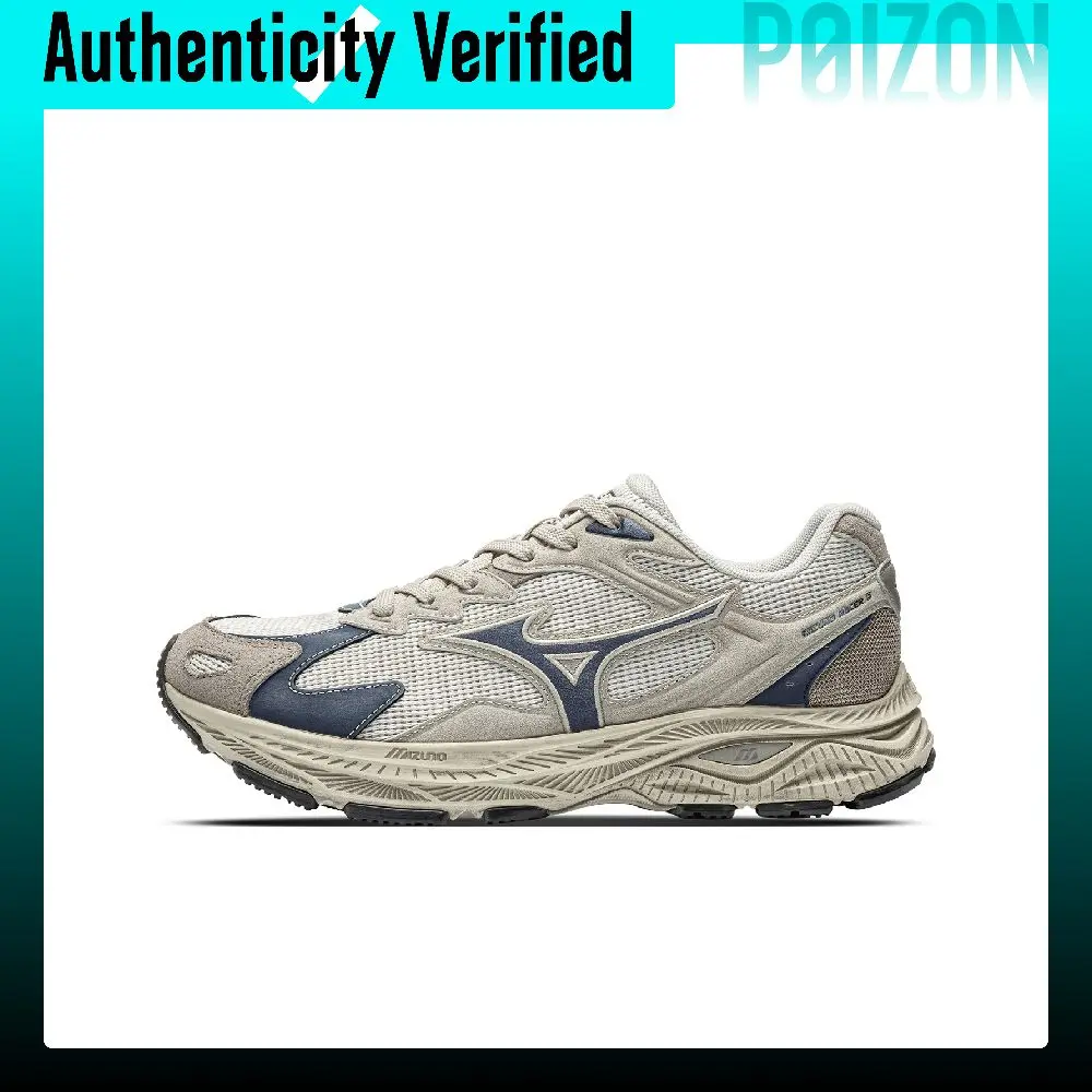 Mizuno Racer S Low-top Running Shoes Unisex Light Gray Blue D1GH253506