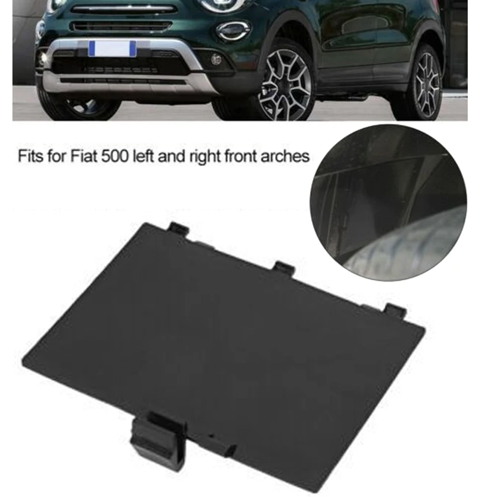 High Quality Wheel Arch Liner Cover For Fiat 500 71752114 ABS Plastic Door Wheel Running Light Left Right Front