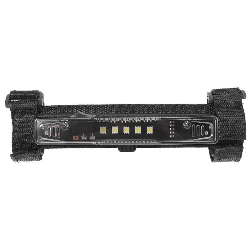 

A73X-UTV ATV Interior Light, Universal Roll Bar Mount LED Light Roof Top Lamp For Polaris RZR Can-Am Car