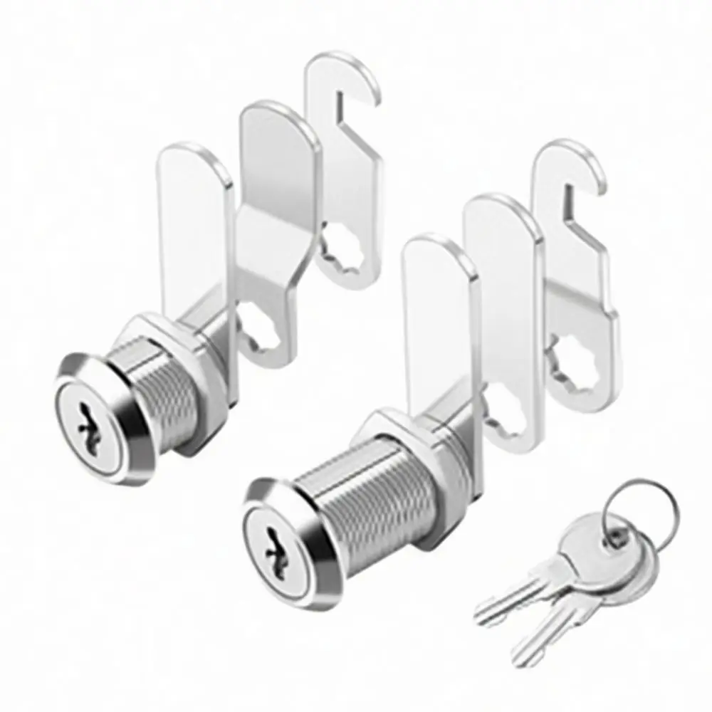 High Quality Cam Lock For Drawer Cabinet Mailbox Locker File Security Zinc Alloy Cylinder Replacement Hardware Tool Supply