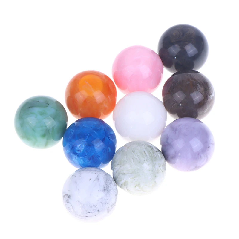 

Creative Color Spherical Resin Cover 15MM Caliber Delicate Perfume Bottle Round Ball Cap For 17.2mm Nozzle Bayonet Bottle