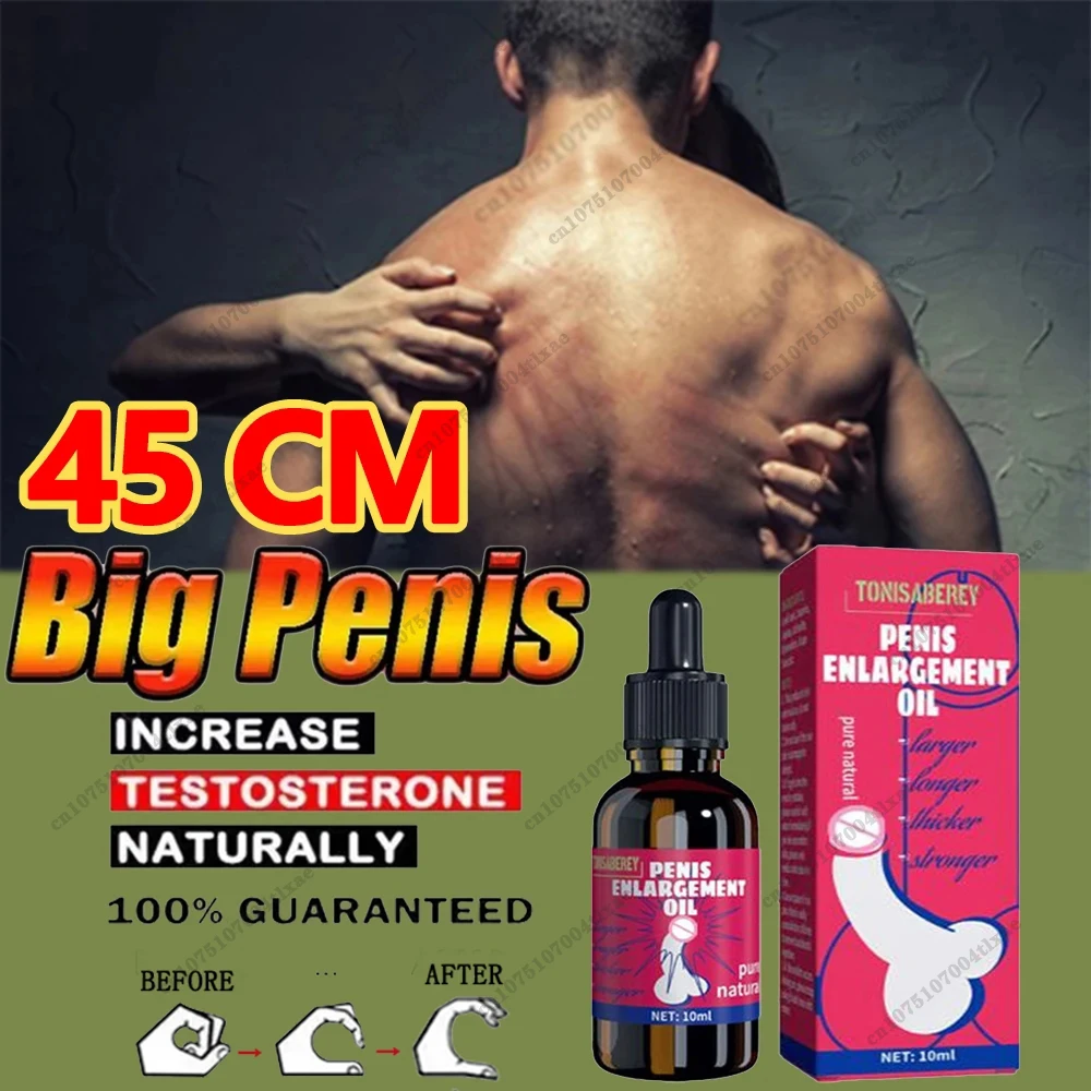 Penies olio per l'ingrandimento olio per ispessire la crescita del pene permanente originale ingrandisci per gli uomini migliora l'erezione del cazzo olio per massaggi con cazzo grande