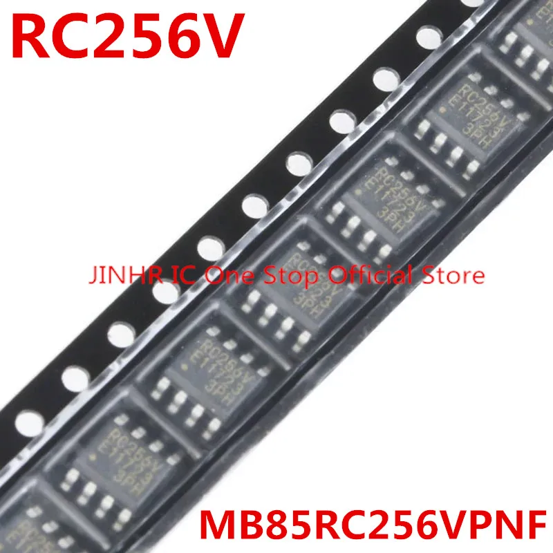 New 2PCS RC256V MB85RC256V MB85RC256VPNF, SOP-8-150mil, Memory FeRAM