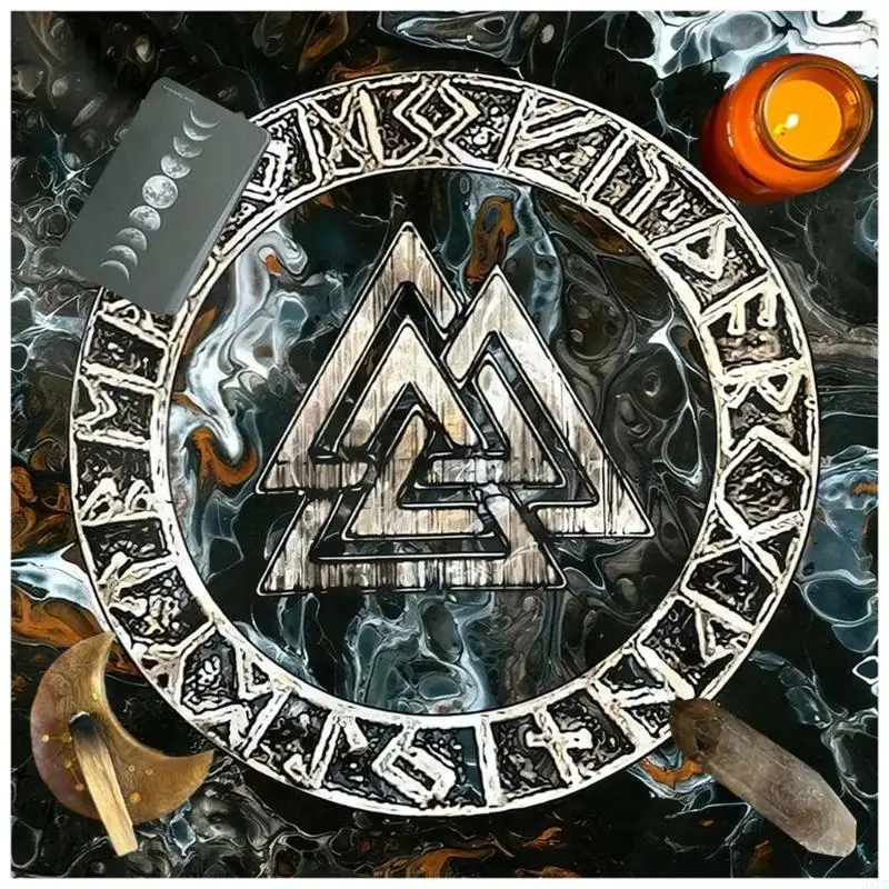 XXFC TAROTS CARDS TABTABLECLITHY TABESTRY MYSTERIOUS TLATARS ผ้าคาถาเสบียง