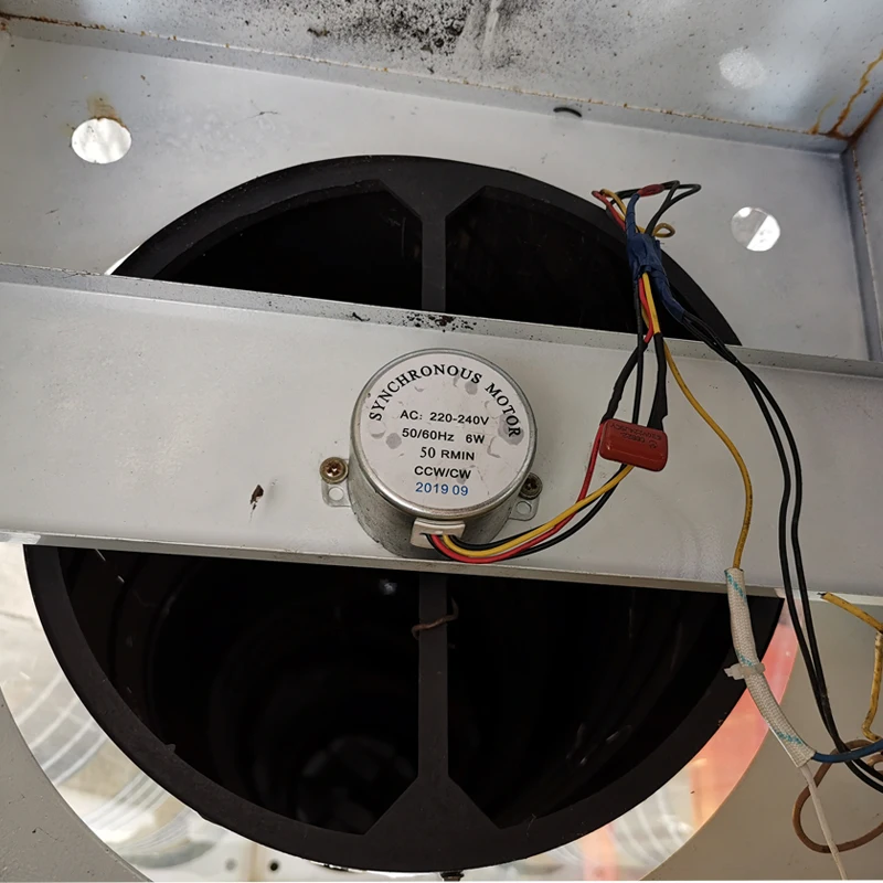 TY-50A barber shop turn lamp small motor, 6W 50R/min 4W 80r/min hairdressing turn lamp dedicated synchronous motor mute motor