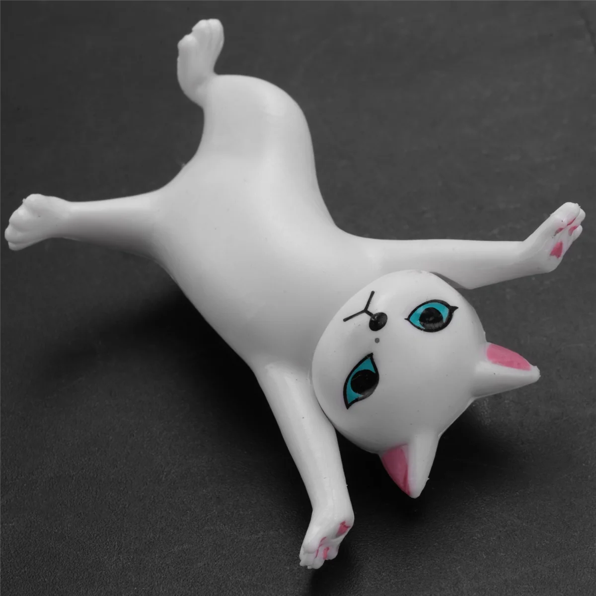 Cat Wireless Headset Suporte para AirPods 1 e 2 e Pro, Branco