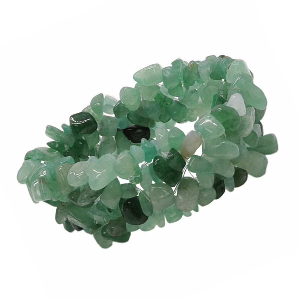 

Crystal Stone Bracelet Irregular Stones Stretch Wrist Chain Fashion Jewelry Women Charm Occasion Matching Clothing Perfect Gift
